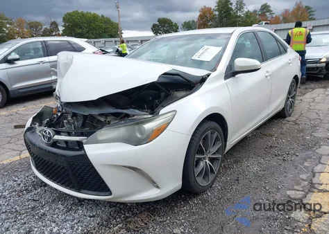 2015 Toyota Camry Xse from USA, damaged, VIN 4T1BF1FK7FU492934